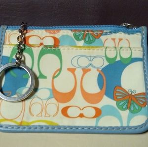Coach Wallet on Keychain